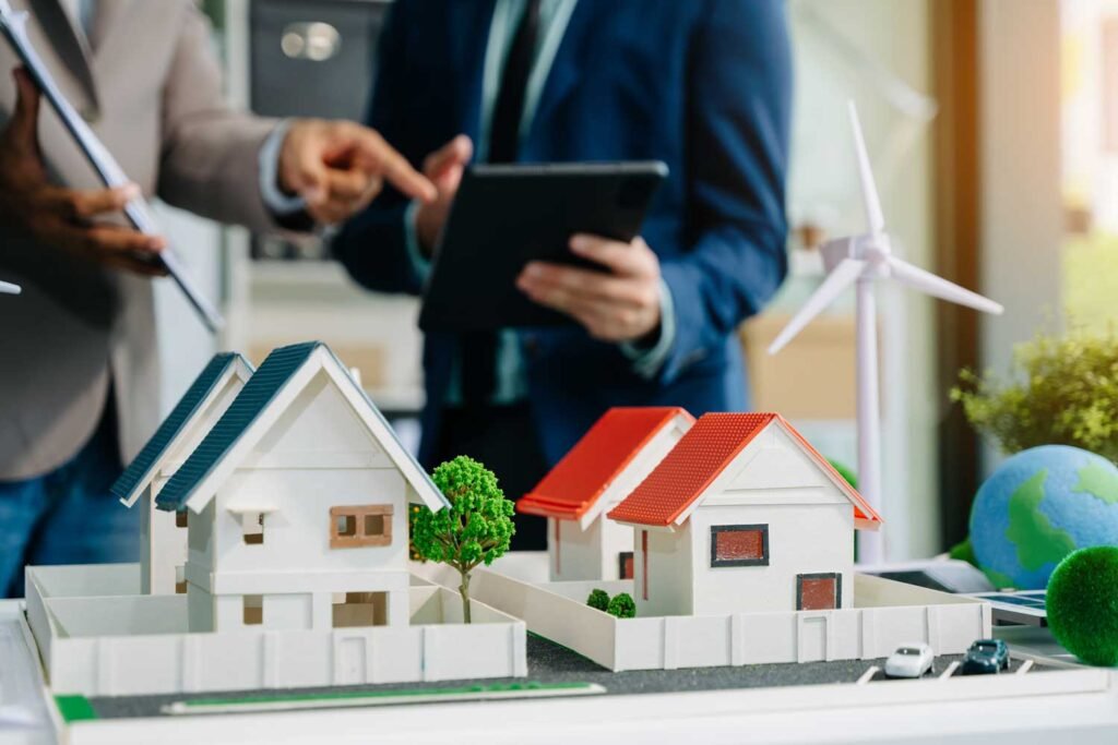 Equipo de bienes raices